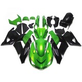 0236 Fairing Kawasaki Ninja Zx14R Zx-14R 06 07 08 09 10 11 2006- 2011 Green Black